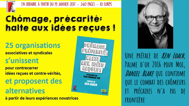 Livre – Chômage précarité : Halte aux idées reçues