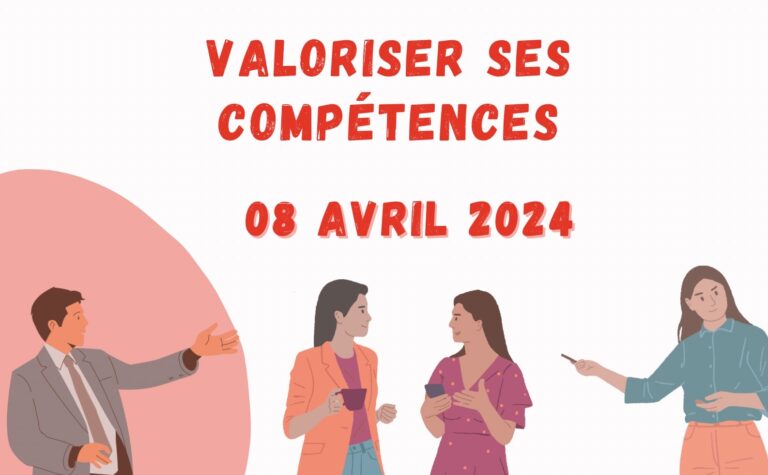 Les lundis pro à Avenir – Valoriser ses compétences