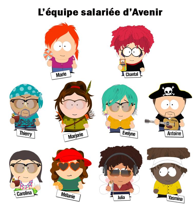 Equipe site web 2026