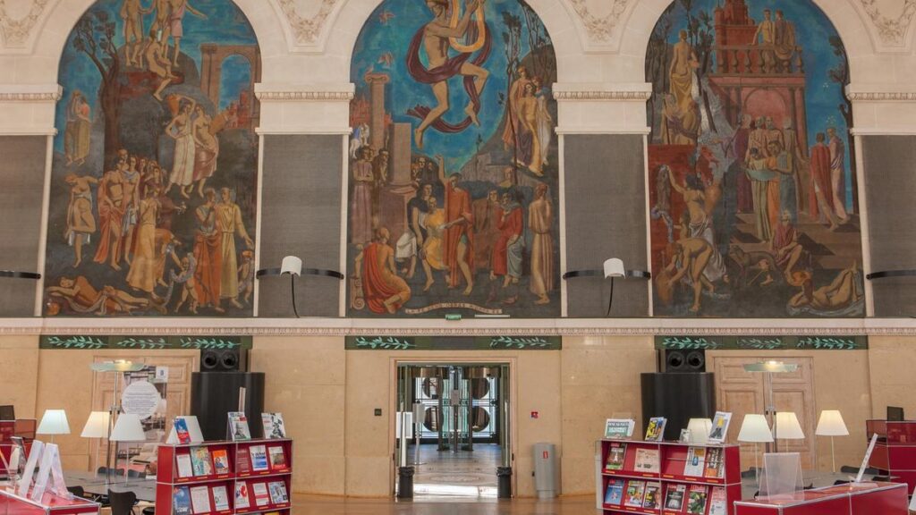 Visite bibliothèque d&rsquo;étude et du patrimoine – 9 juin 2026
